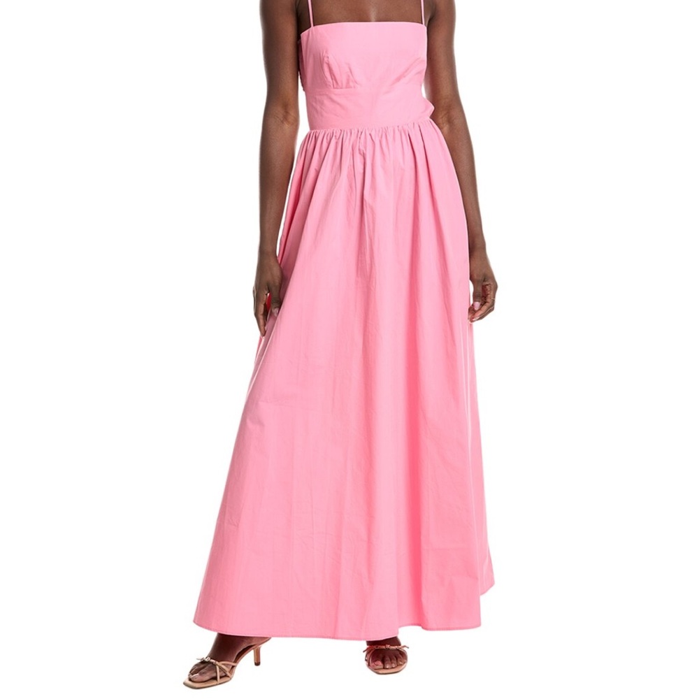 Susana Monaco Cotton Poplin Maxi Dress